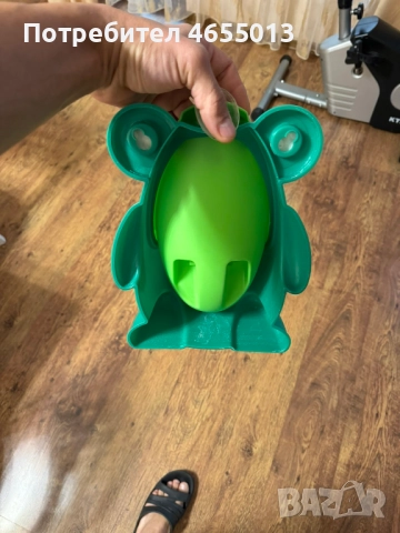Детско писоарче жаба ЗЕЛЕН само за 10лв., снимка 7 - Други - 52499260