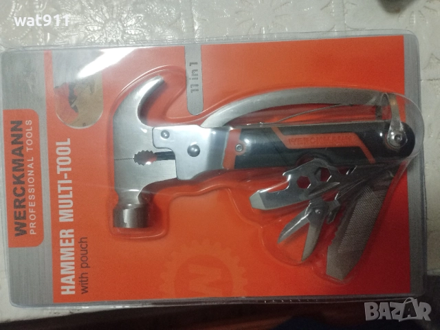 мултитул, снимка 2 - Отвертки - 52853962