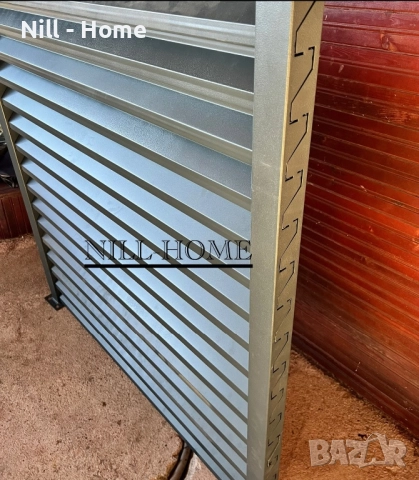Ограда ( тип щора ) ЛАМЕЛИ/ПАНА/ВРАТИ, снимка 14 - Огради и мрежи - 52745743