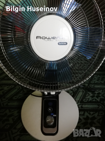 Вентилатор Rowenta Turbo Silence Extreme внос от Германия