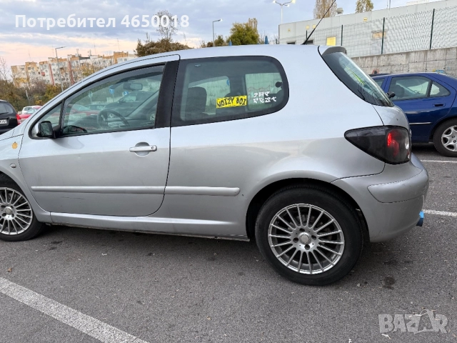 Peugeot 307, снимка 7 - Автомобили и джипове - 52400922