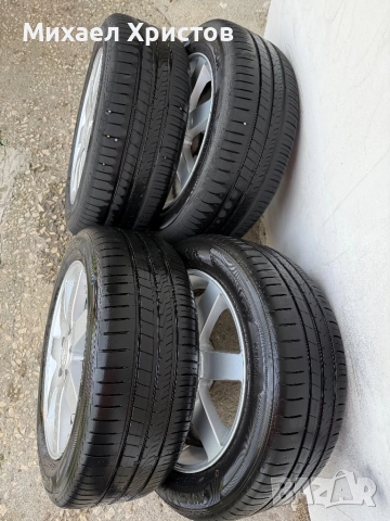 Джанти 16” 5х112 , 57.1мм, снимка 4 - Гуми и джанти - 52073984