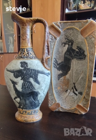 Гръцки керамични сувенири, снимка 2 - Декорация за дома - 51444799
