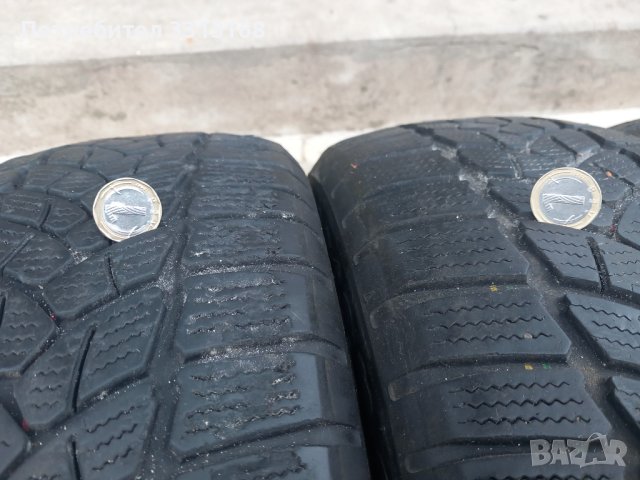 Зимни гуми FIRESTONE 205 60 16, снимка 5 - Гуми и джанти - 43485516