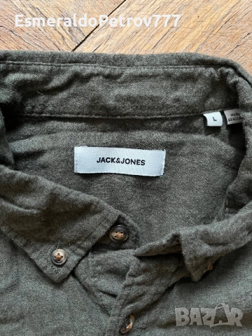 Мъжка риза Jack & Jones, снимка 2 - Ризи - 52720094