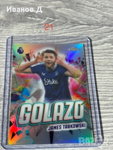 Колекционерски Карти Topps Chrome 25/26 Premier League, снимка 3 - Колекции - 53525083