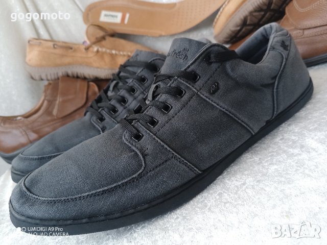 мъжки BIG BOY JEANS мокасини BOXFRESH® OrthoLite® стелка,47 - 48, BIG BOY, снимка 7 - Ежедневни обувки - 43613178