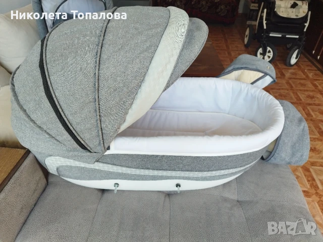 Количка Лорели 3в1., снимка 5 - Детски колички - 51128682