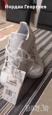 Маратонки Адидас  Stan Smith , снимка 3 - Детски маратонки - 52113900