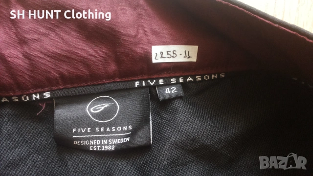 FIVE SEASONS Stretch Trouser размер M панталон със здрава и еластична материи - 1900, снимка 15 - Екипировка - 53144697