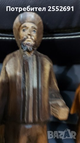 Фигури-дърворезба , снимка 5 - Антикварни и старинни предмети - 42961285