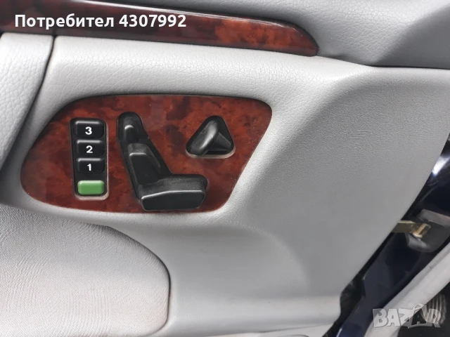 Мерцедес Е270 ръчка2000г дизел , снимка 11 - Автомобили и джипове - 50911377