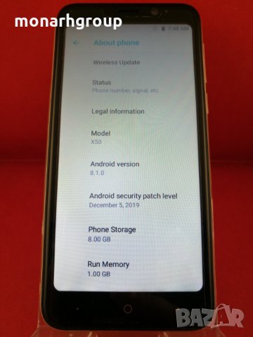 Телефон DOOGEE X50 /за части/, снимка 2 - Други - 27824372