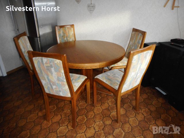 Маса, комплект маса столове.Масив. Внос!