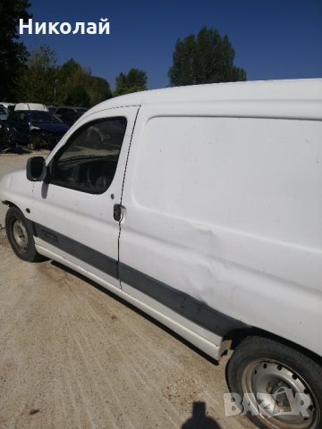 Ситроен Берлинго 1.9 D 75 к.с , снимка 3 - Автомобили и джипове - 26246231