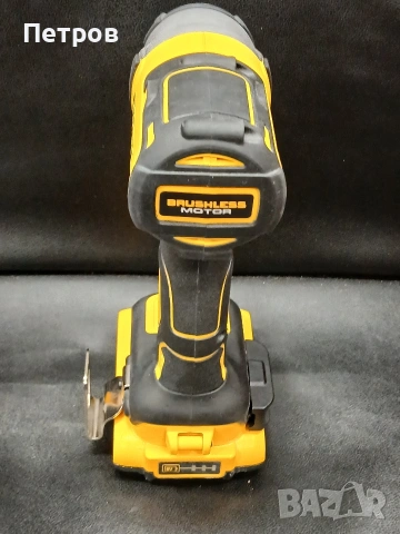 Акумулаторен ударен винтоверт DEWALT DCF887, снимка 7 - Винтоверти - 53427804