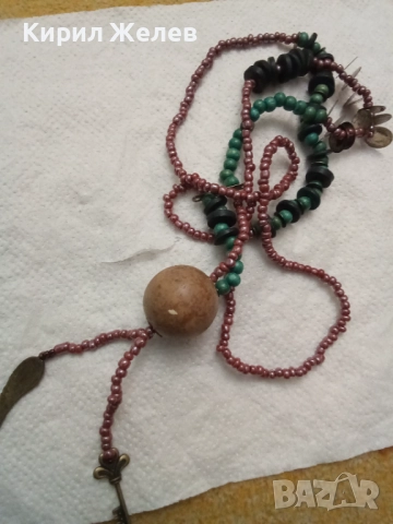 Колие ръчно изработено с маниста 58247