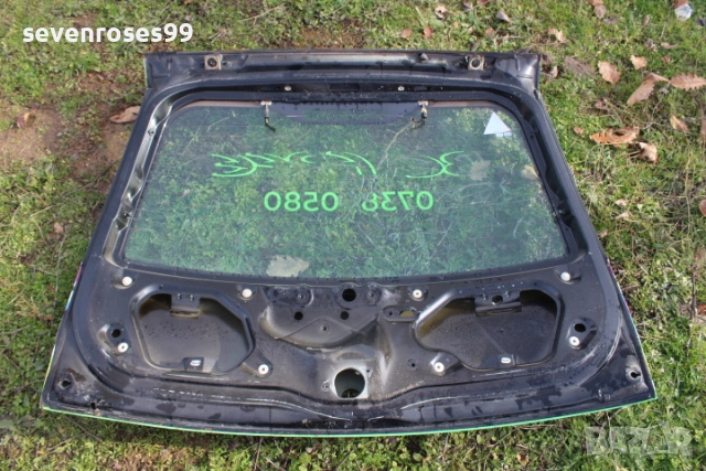 Заден капак багажник със стъкло Фиат Пунто 2 2001 1.2i 60 Fiat Punto 2  2/3врати, снимка 10 - Части - 53169322