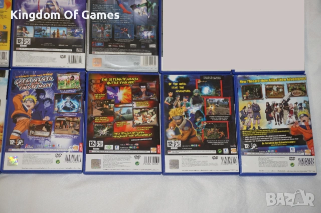 Игри за PS2 Sonic Mega Collection Plus/Jak X/Ratchet Gladiator/Naruto 2 3/Spider-Man/Final Fantasy, снимка 14 - Игри за PlayStation - 52916302