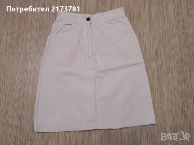 Дънкови поли , снимка 4 - Рокли - 33195787