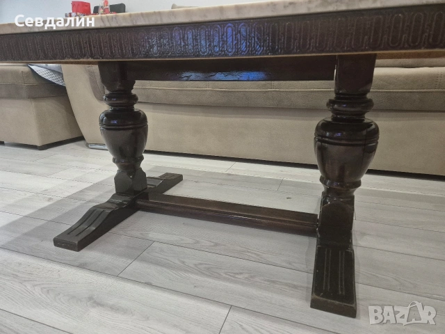 Продавам холна маса, снимка 2 - Маси - 53147641