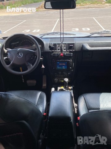 Мерцедес G klasa 270 cdi/2007 г. Автомобил за ценители!!!, снимка 8 - Автомобили и джипове - 32008051