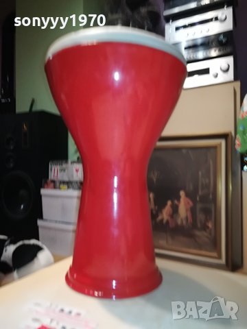 RED HOT CHRISTMAS BASS-КОЛЕДНА ТУПАЛКА 43Х26СМ 2711220912 , снимка 2 - Ударни инструменти - 38811751