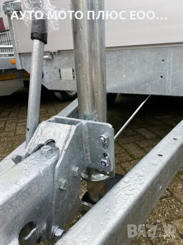 Маневрено опорно колело за ремарке, каравана, платформа - 340кг., снимка 7 - Аксесоари и консумативи - 53309279