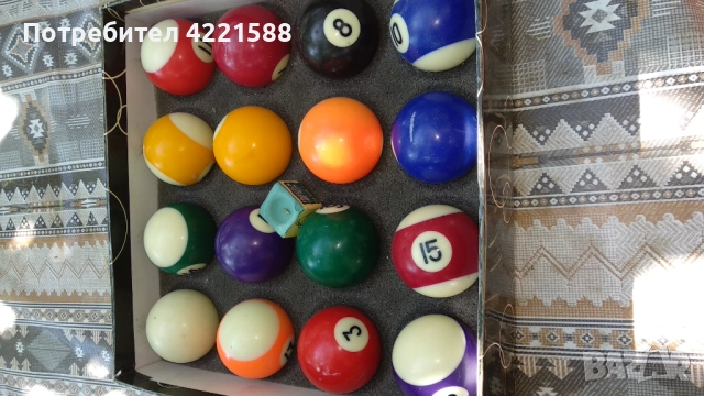 Билярдна маса за любители, снимка 8 - Други игри - 52736724