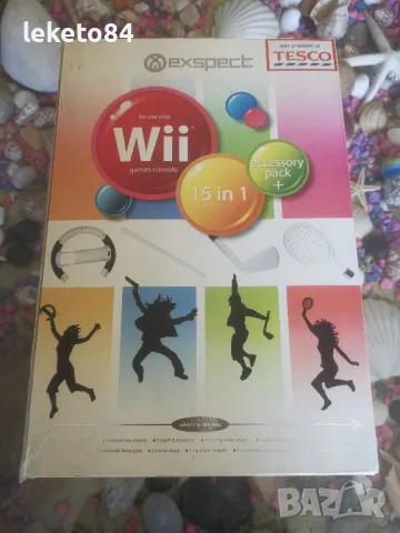 Nintendo Wii / Wii U Sport Нинтендо аксесоари волани и др.  , снимка 2 - Игри за Nintendo - 47330219