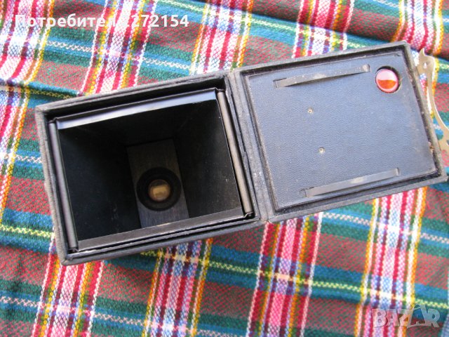 Фотоапарат камера, снимка 4 - Антикварни и старинни предмети - 28458598
