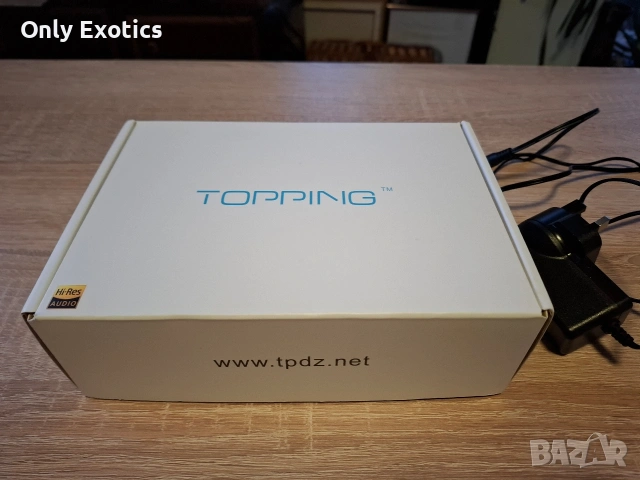 Topping E30 back DAC цап 768khz / DSD512 / usb dac