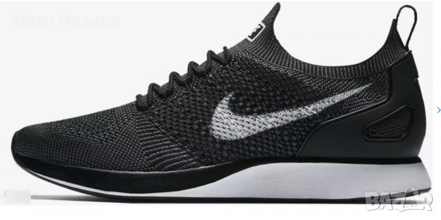 маратонки Nike  AIR ZOOM MARIAH Flyknit Racer  номер 42-42.5, снимка 5 - Маратонки - 40159107