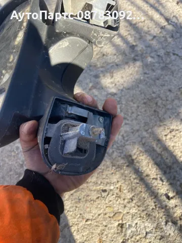 Огледало за Opel Vivaro A  (08.2001 - 02.2014), 2+1 вр., товарен, позиция: лява, снимка 4 - Части - 48121550