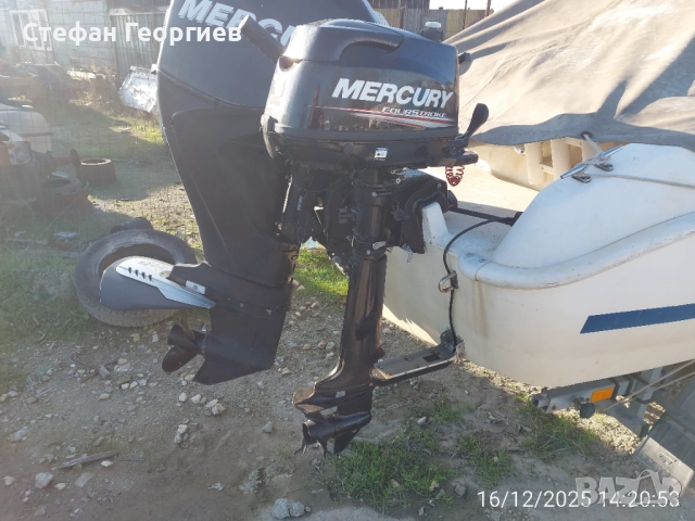 Продавам двигател Mercury 6, снимка 2 - Воден транспорт - 52823607