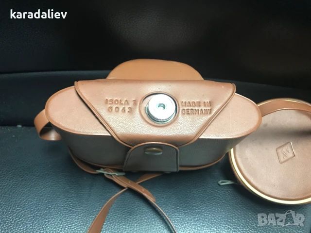 Ретро лентов фотоапарат AGFA ISOLA I, снимка 2 - Фотоапарати - 50522198