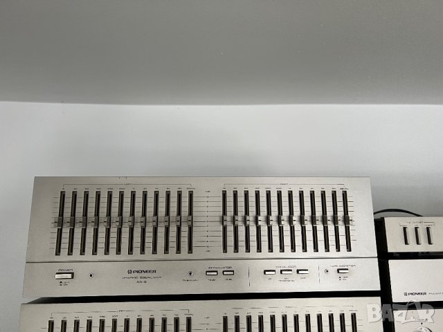 еквалайзер Pioneer SG-9, снимка 3 - Еквалайзери - 43815753