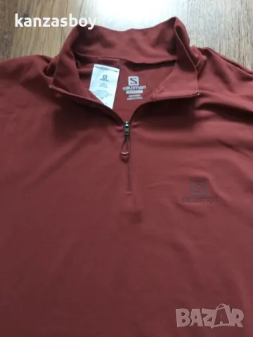 Salomon Explore - страхотна мъжка блуза КАТО НОВА М, снимка 3 - Блузи - 49212285