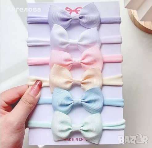Комплект ленти за глава , снимка 3 - Шноли, диадеми, ленти - 38261554