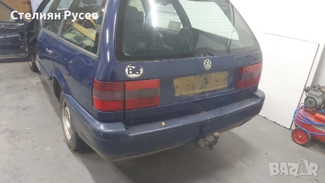 на части VW PASSAT 3 1.9 TDI 90кс -НОМЕР НА СОБСТВЕНИКА 088 998 3848   1998г двигател перфект със см, снимка 5 - Автомобили и джипове - 52029456