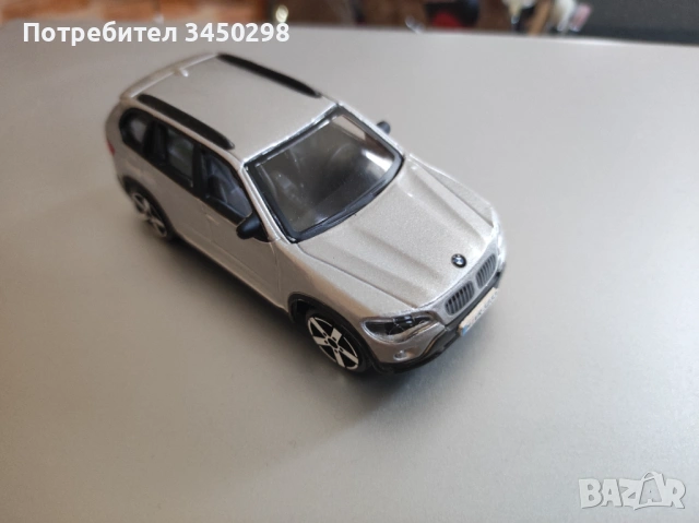 Метална количка БМВ х5 , снимка 4 - Колекции - 53474327