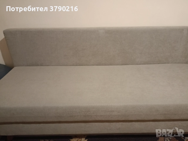 Диван 190/70 , площ за сън 190/135, снимка 2 - Дивани и мека мебел - 52344981
