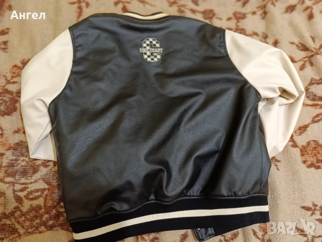 яке тип "бомбър", снимка 5 - Детски якета и елеци - 52259138