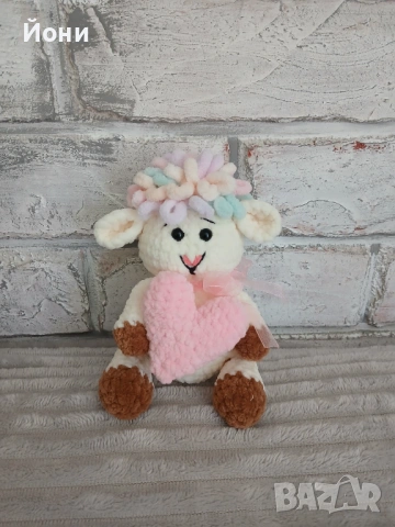 Ръчно изработени плюшени играчки , снимка 7 - Плюшени играчки - 49033654