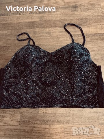 Луксозно бюстие(корсет)ръчна изработка, снимка 12 - Корсети, бюстиета, топове - 37093225