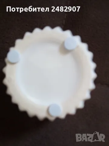 Малка керамична кашпа, снимка 5 - Декорация за дома - 47701133