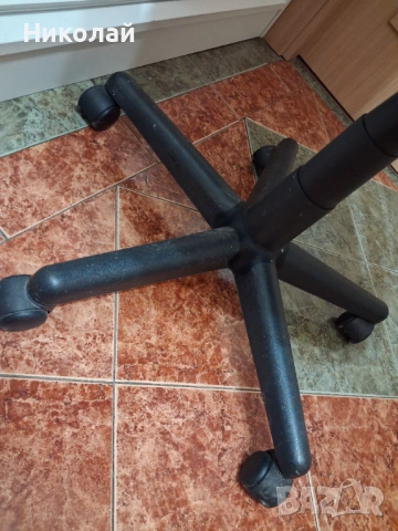 Офис стол тип "директорски", снимка 7 - Столове - 44835197