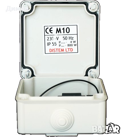 Автоматизация на гаражна врата с Контролен Блок M10, снимка 2 - Гаражни врати - 43308239