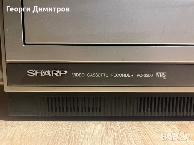 Sharp VC-3300, снимка 2 - Радиокасетофони, транзистори - 44033924