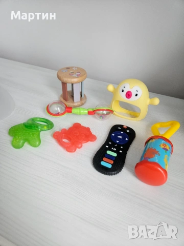 Сет играчки за бебе